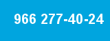 966 277-40-24
